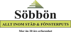 Söbbön Städ & Fönsterputs i Hedekas AB logotyp
