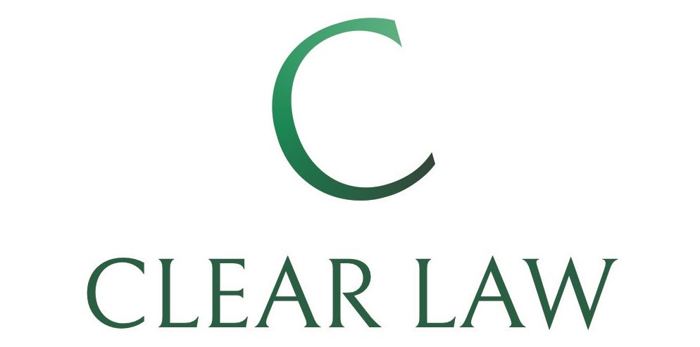 CLEAR LAW INTERNATIONAL AB logotyp