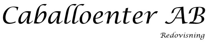 Caballoenter AB logotyp