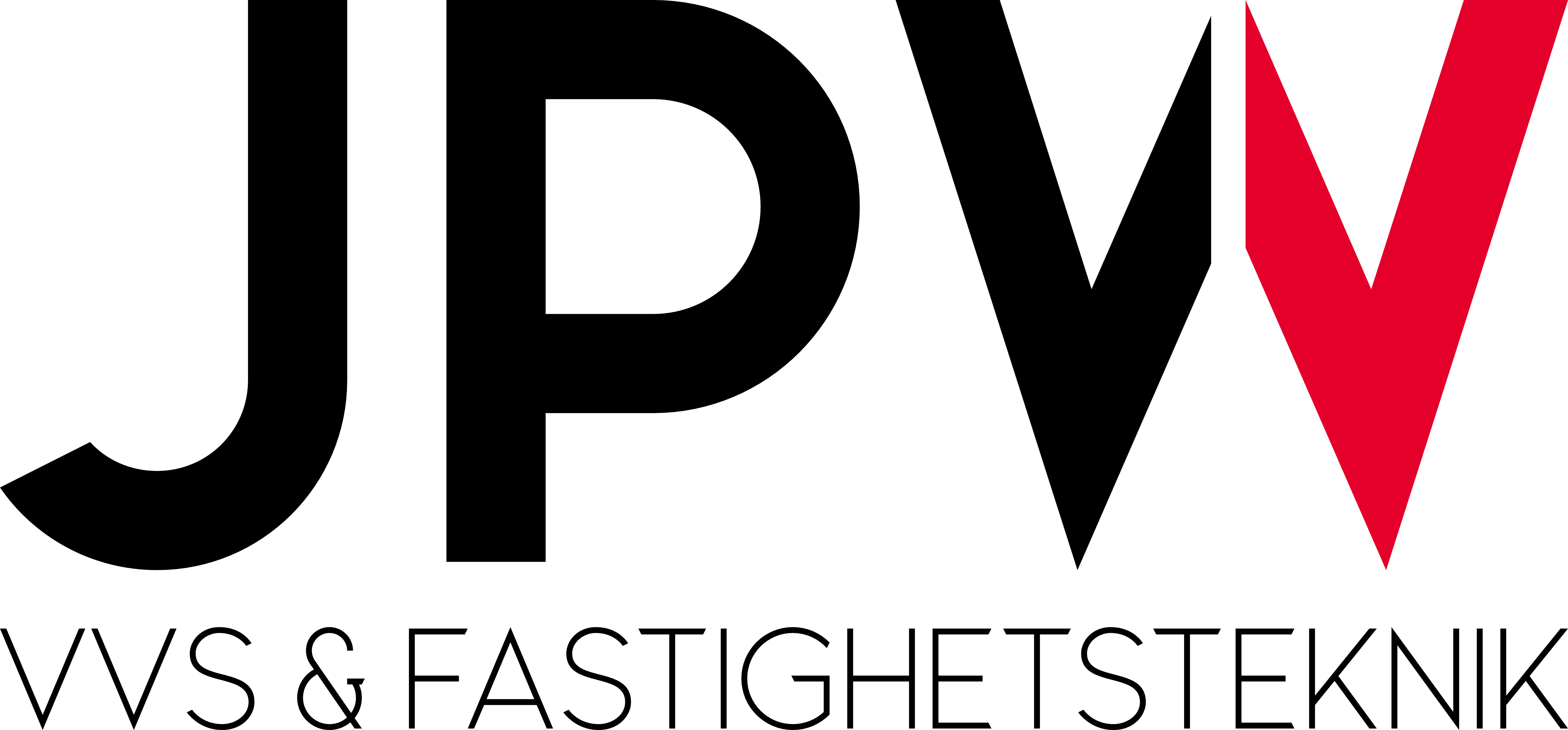 JPW VVS & FASTIGHETSTEKNIK AB logotyp