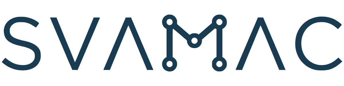 Svamac AB logotyp