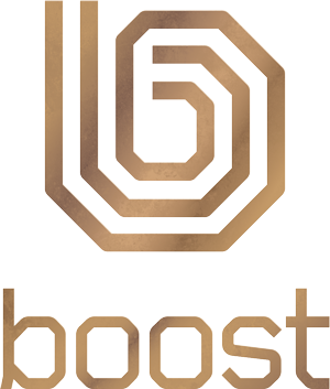 Boost i Nacka AB logotyp
