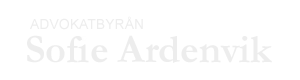 Advokatbyrån Sofie Ardenvik AB logotyp
