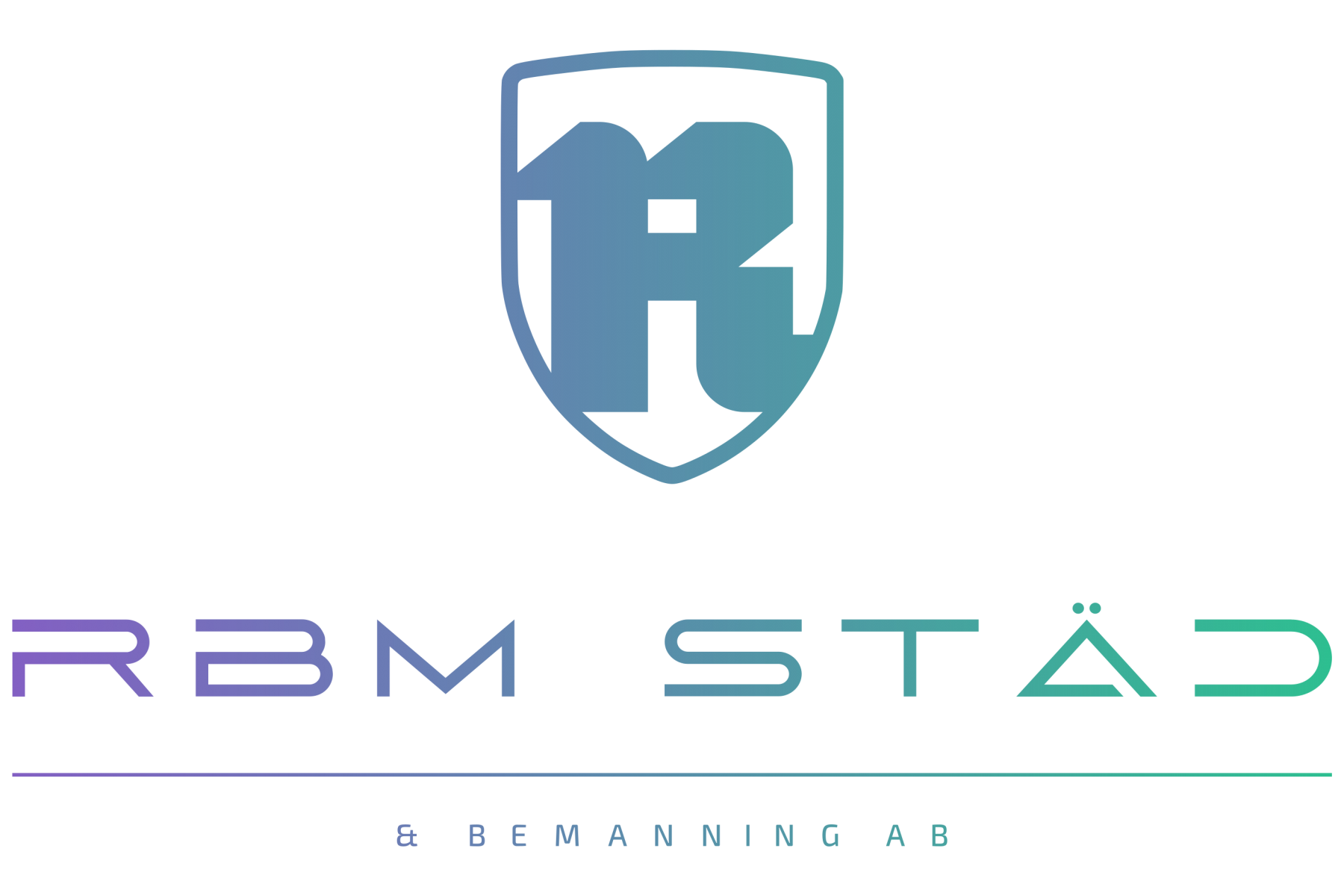 RBM Städ&Bemanning AB logotyp
