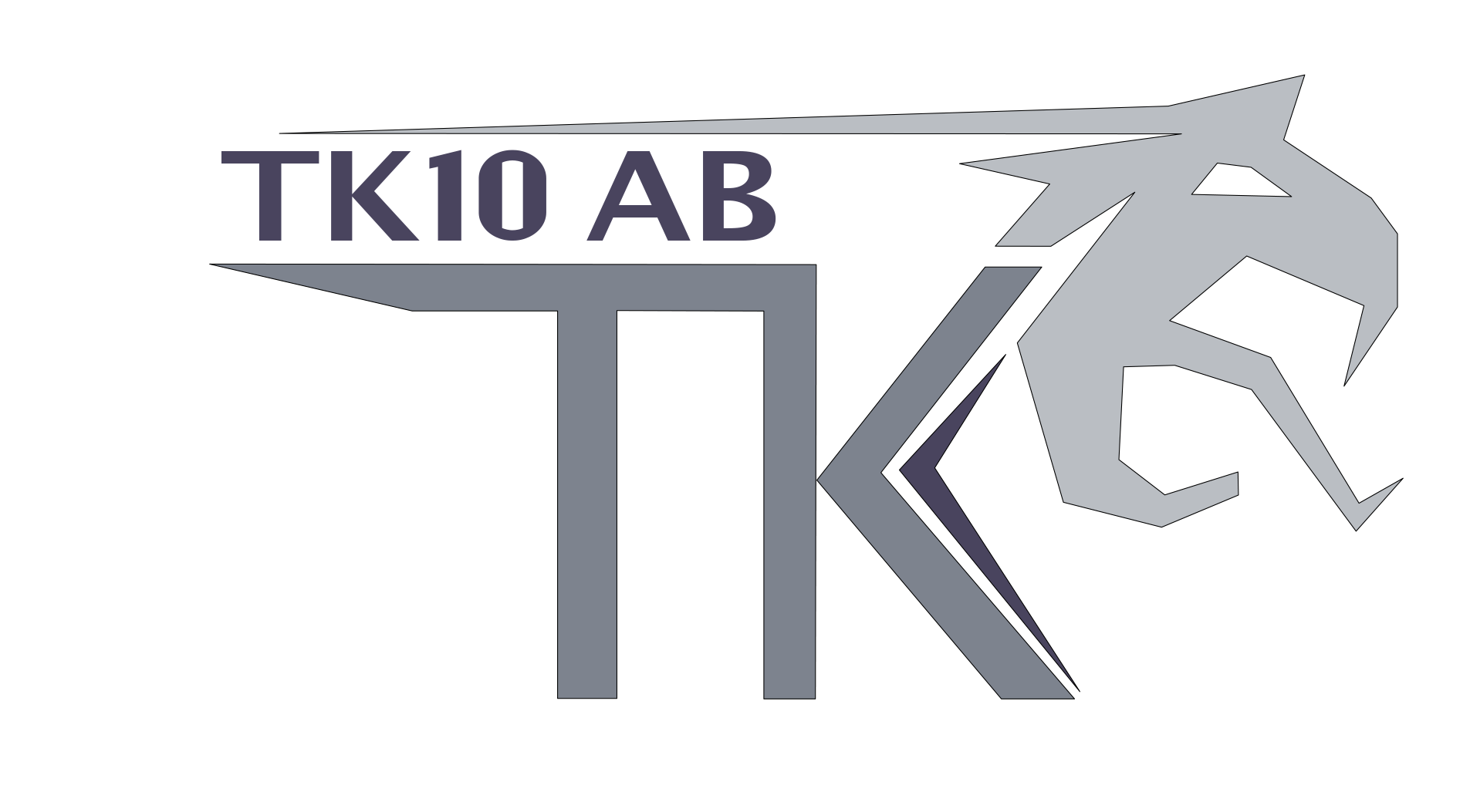 TK10 AB logotyp