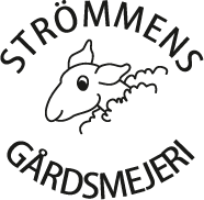Strömmens Gårdsmejeri AB logotyp