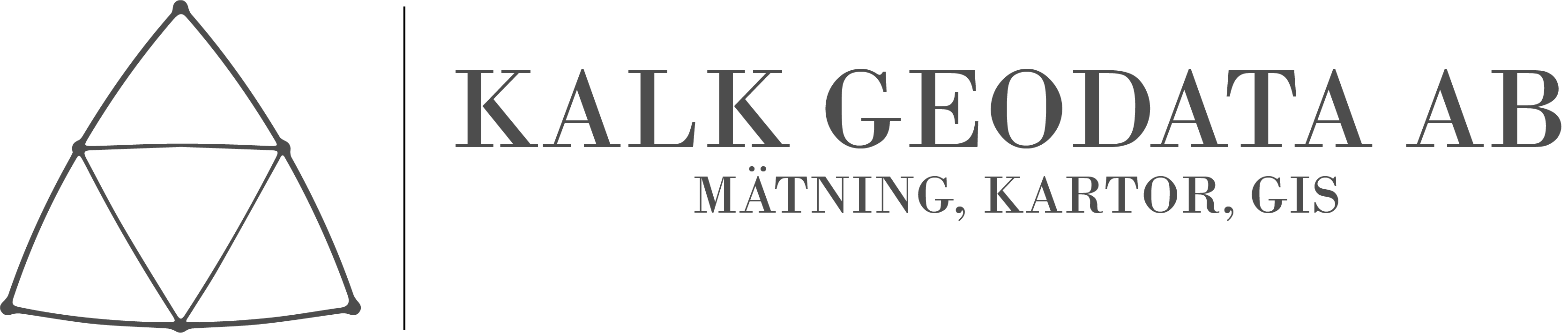 Kalk Geodata AB logotyp