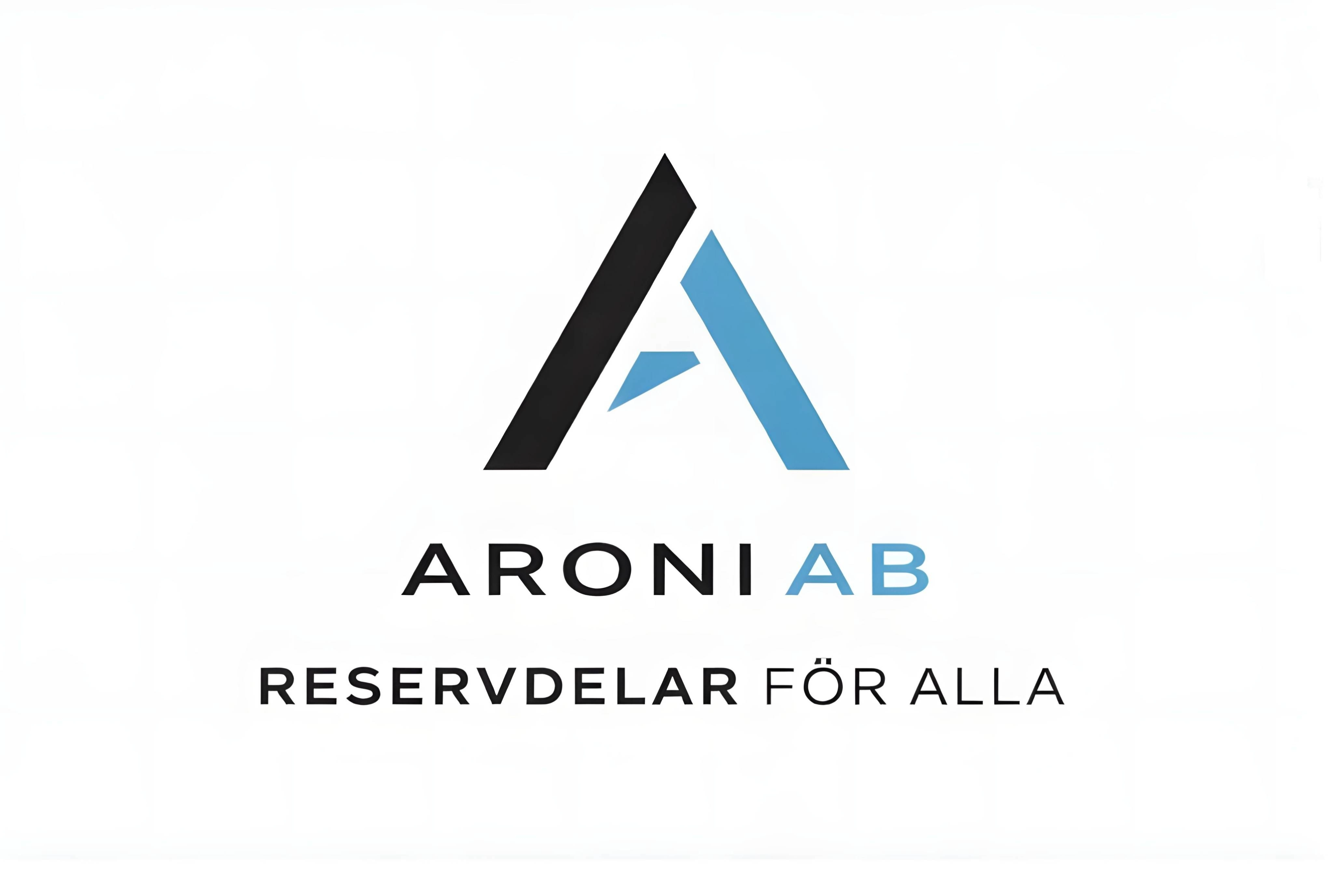 Aroni AB logotyp