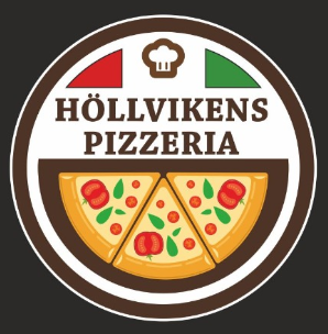 Höllvikens pizzeria AB logotyp