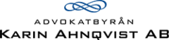 Advokatbyrån Karin Ahnqvist AB logotyp