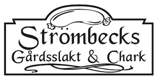 Strömbecks Gårdsslakt & Chark AB logotyp