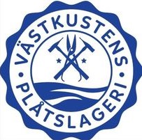 Västkustens Plåtslageri AB logotyp