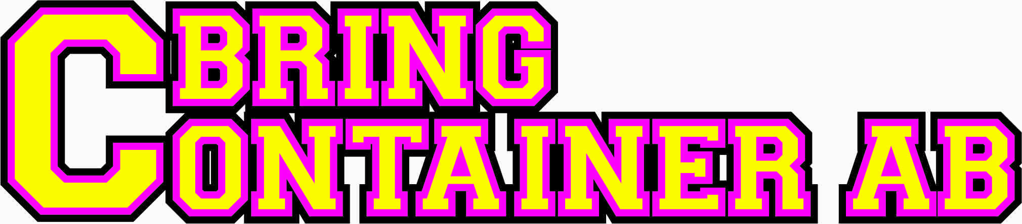 C Bring Container AB logotyp