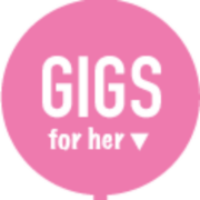 Gigs for her AB logotyp