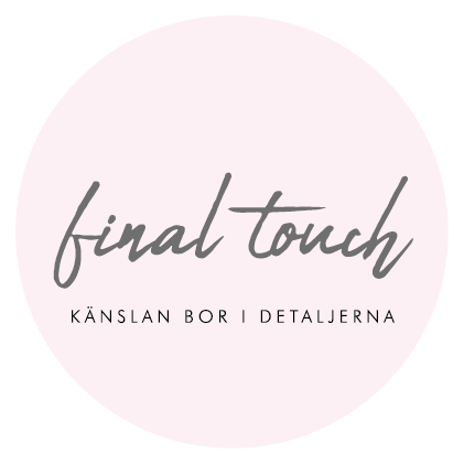 Final Touch Event AB logotyp