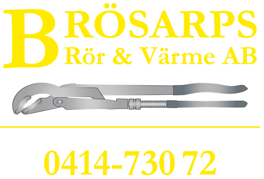 Brösarps Rör & Värme AB logotyp
