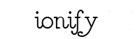 Ionify AB logotyp