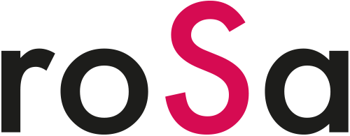 Rosa konsult AB logotyp