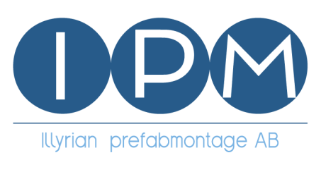 illyrian prefab montage AB logotyp