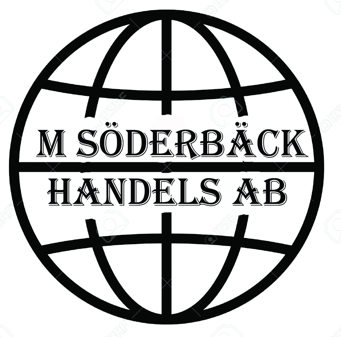M Söderbäck Handels AB logotyp
