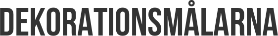 Stockholms Dekorationsmålare AB logotyp