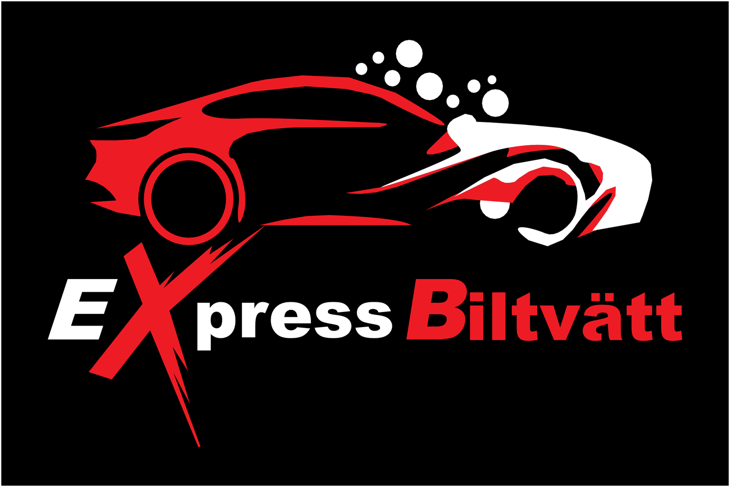 Express Biltvätt i Angered AB logotyp