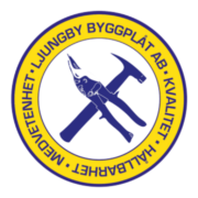 Ljungby Byggplåt AB logotyp