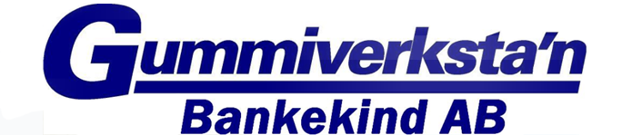 Gummiverksta'n Bankekind AB logotyp
