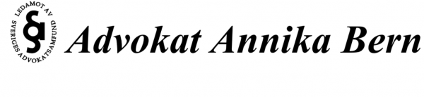 Advokat Annika Bern AB logotyp
