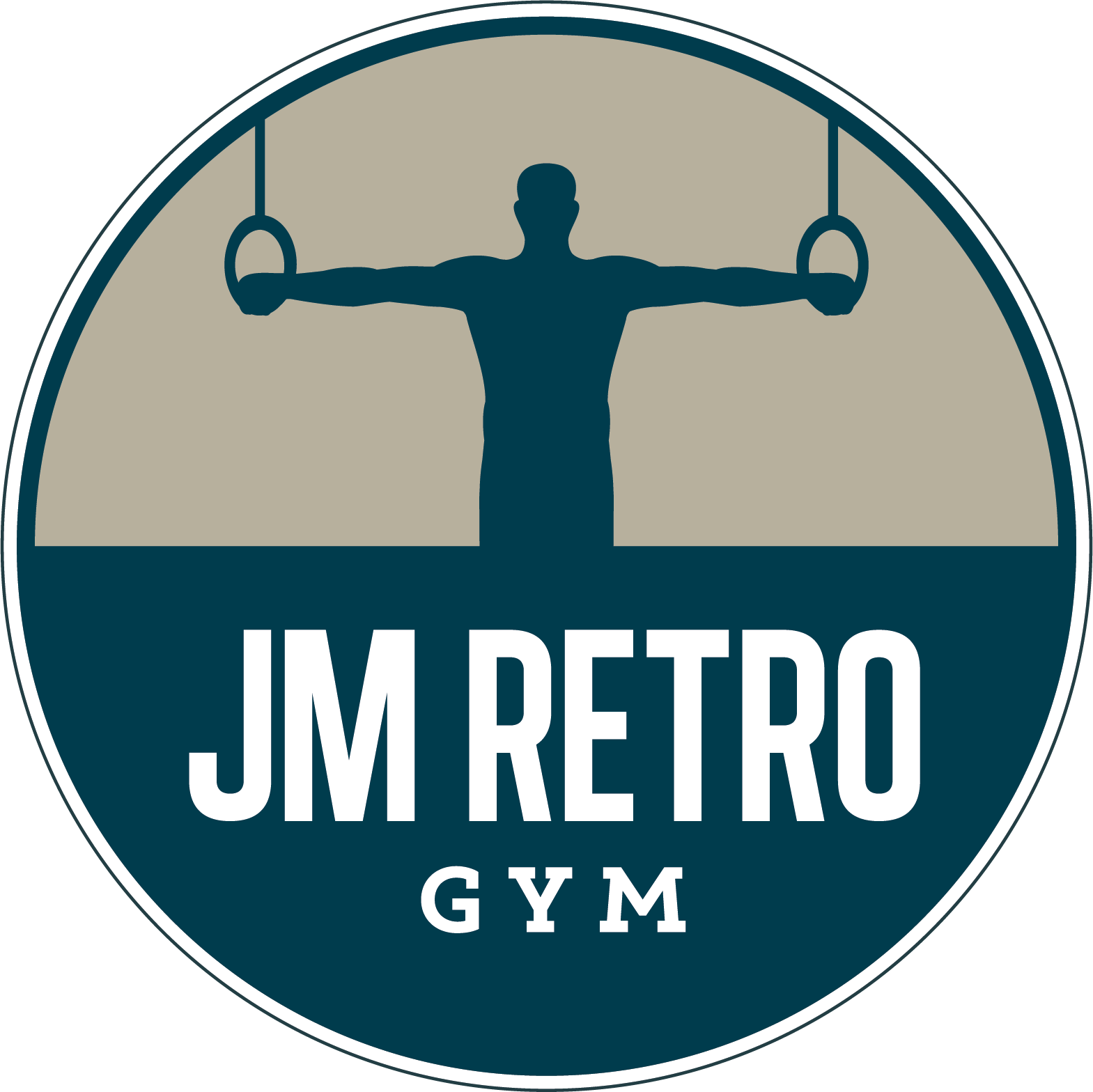 JM Retro Gym AB logotyp