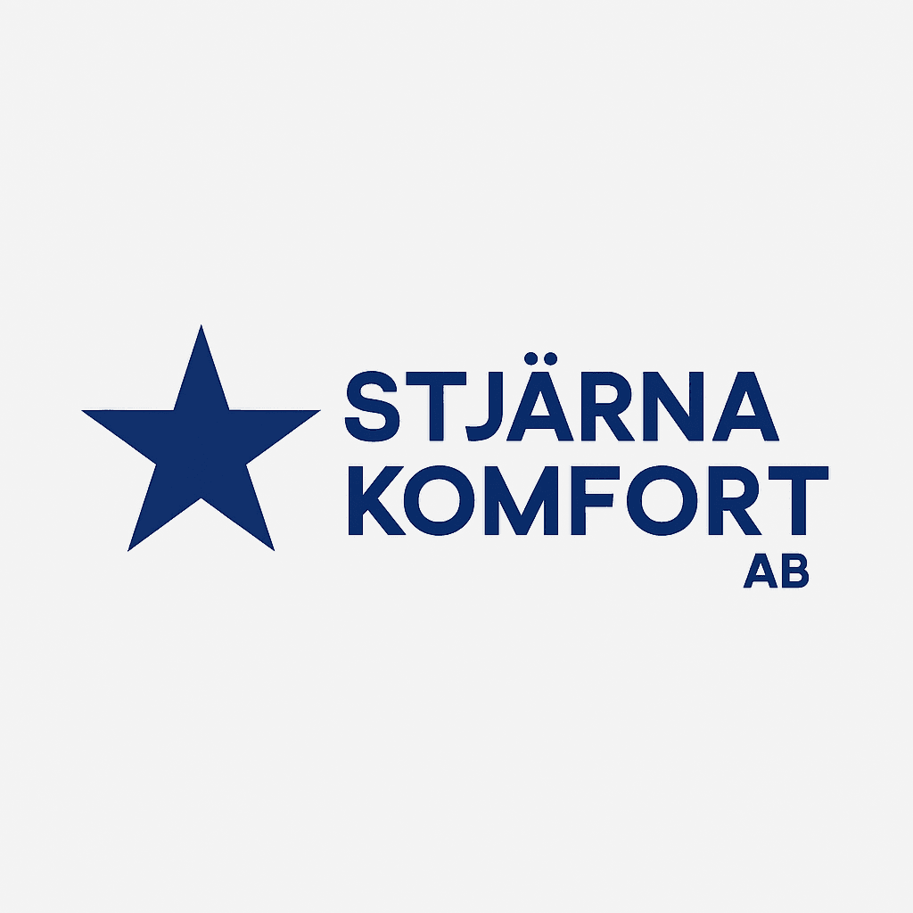 Stjärna komfort AB logotyp