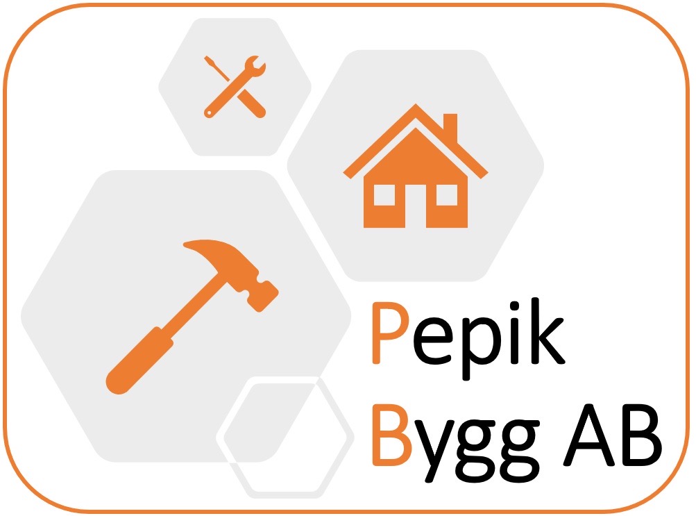 Pepik BYGG AB logotyp