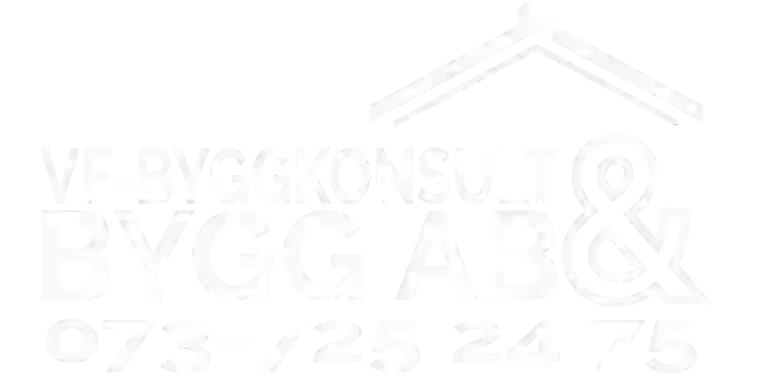 VF-BYGGKONSULT OCH BYGG AB logotyp