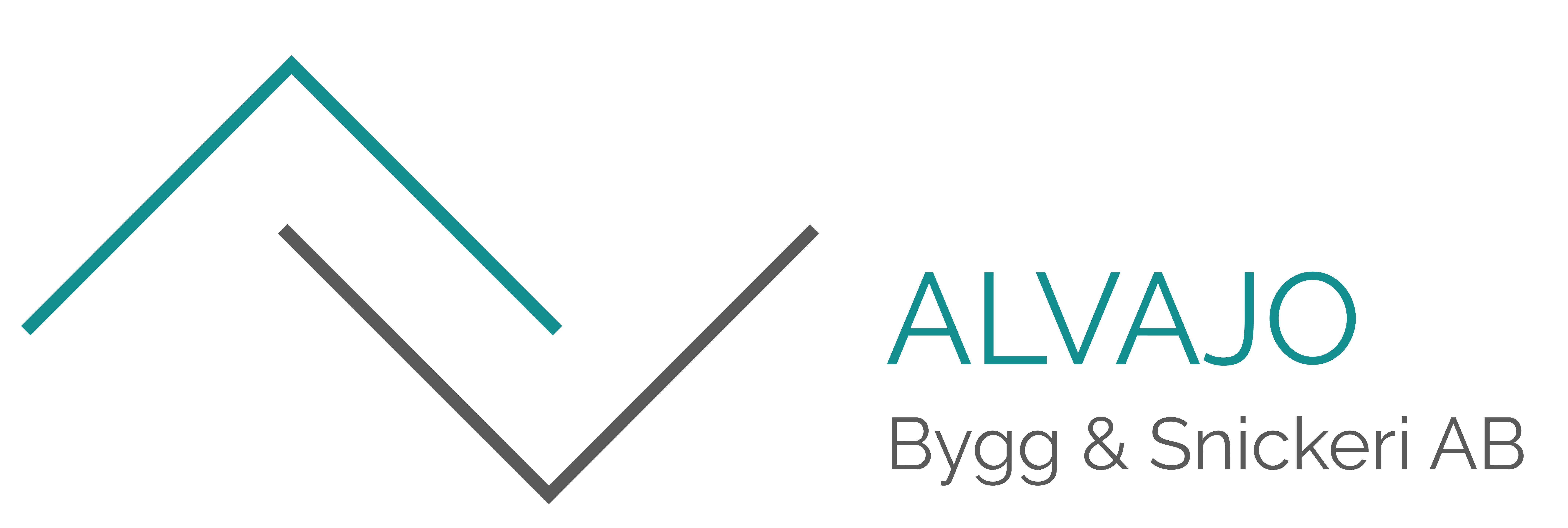 ALVAJO Bygg & Snickarservice AB logotyp