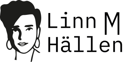 Linn M Hällen AB logotyp