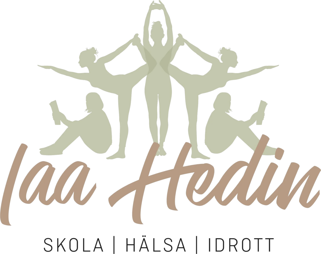 Iaa Hedin, utbildning AB logotyp