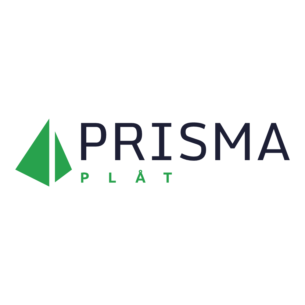 Plåtprisma AB logotyp