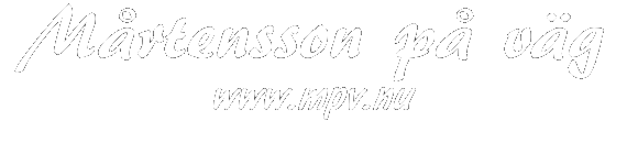 Mårtensson på väg AB logotyp