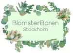 BlomsterBaren Stockholm AB logotyp
