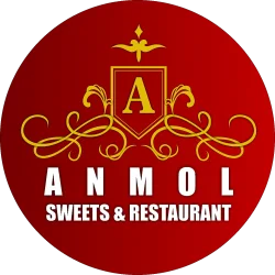 Anmol Sweets AB logotyp