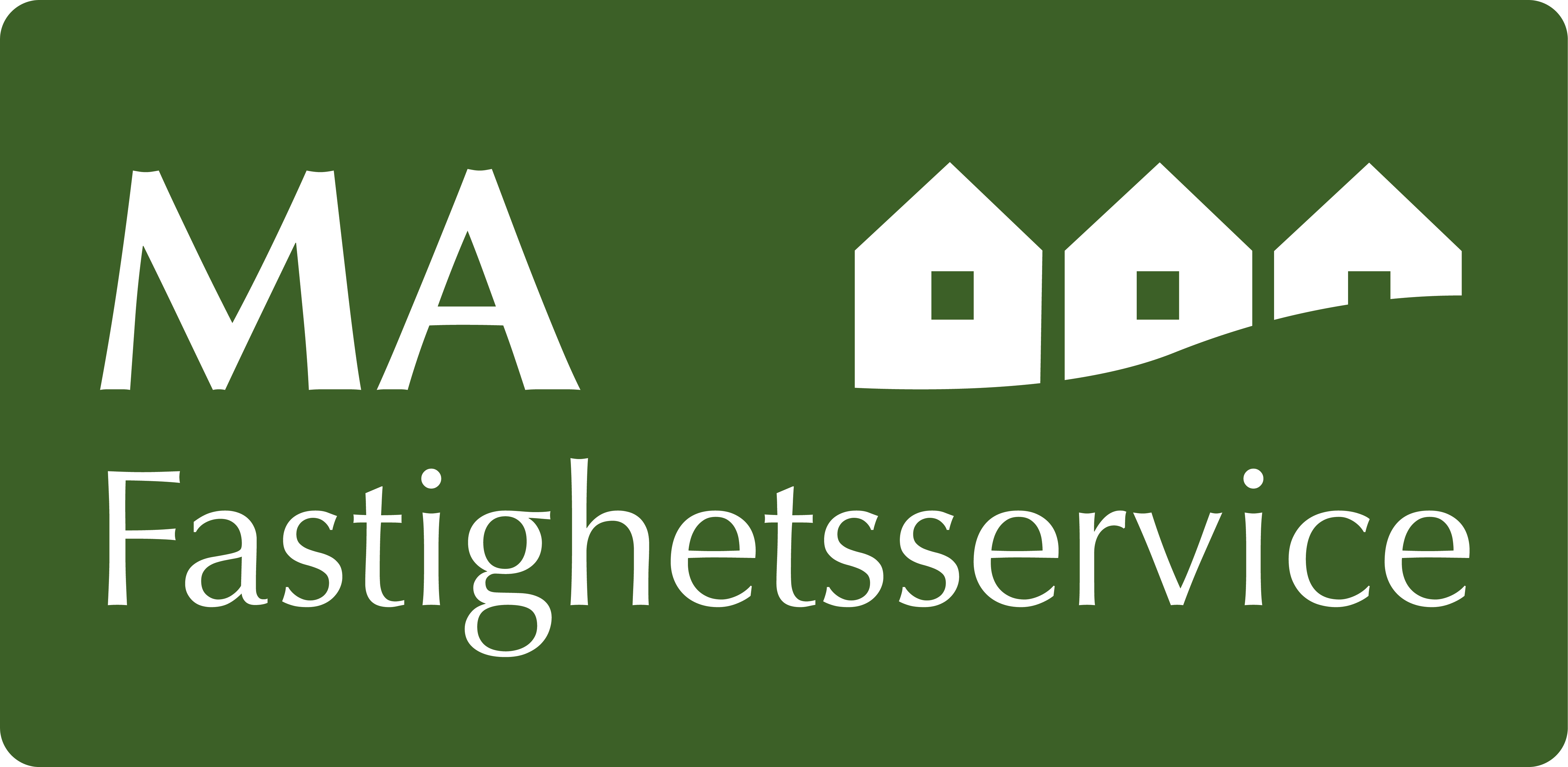 MA Fastighetsservice AB logotyp