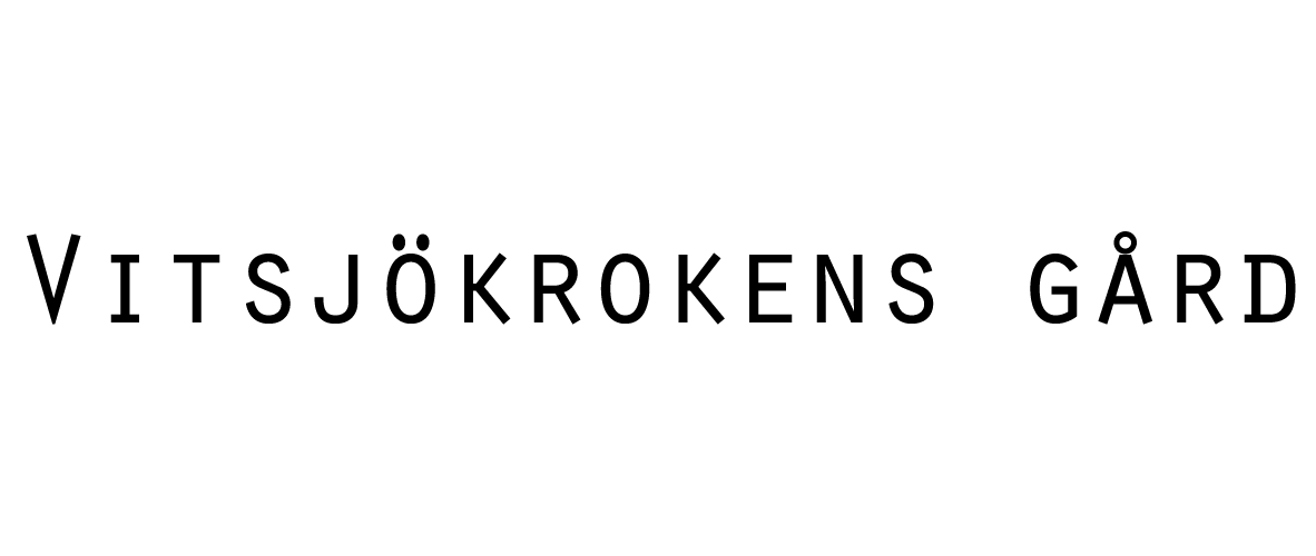 Vitsjökrokens gård AB logotyp