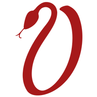 Ormstunga förlag AB logotyp