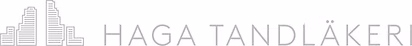 Haga Tandläkeri AB logotyp