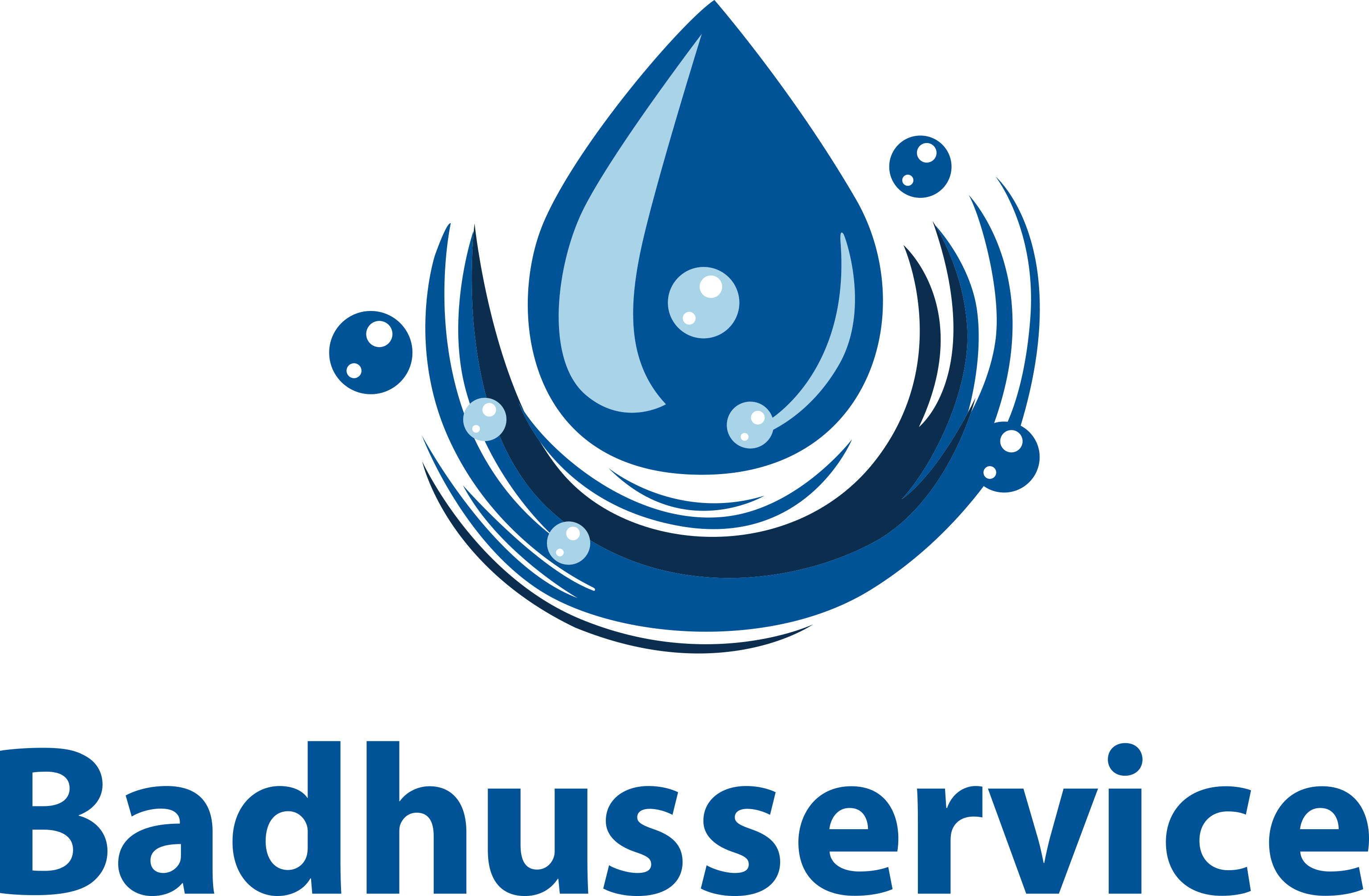 Badhusservice Väst AB logotyp