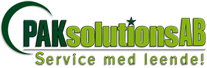 PAK solutions AB logotyp