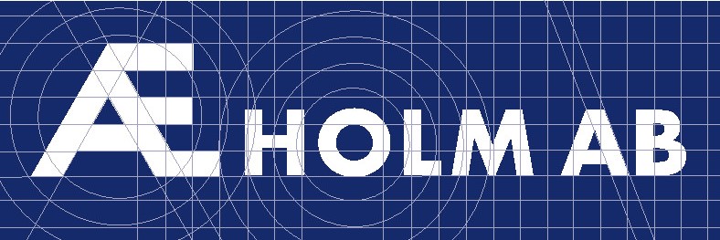 A.E Holm AB logotyp
