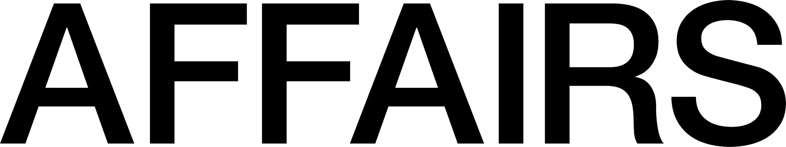 AFFAIRS CREATIVE SERVICES STOCKHOLM AB logotyp