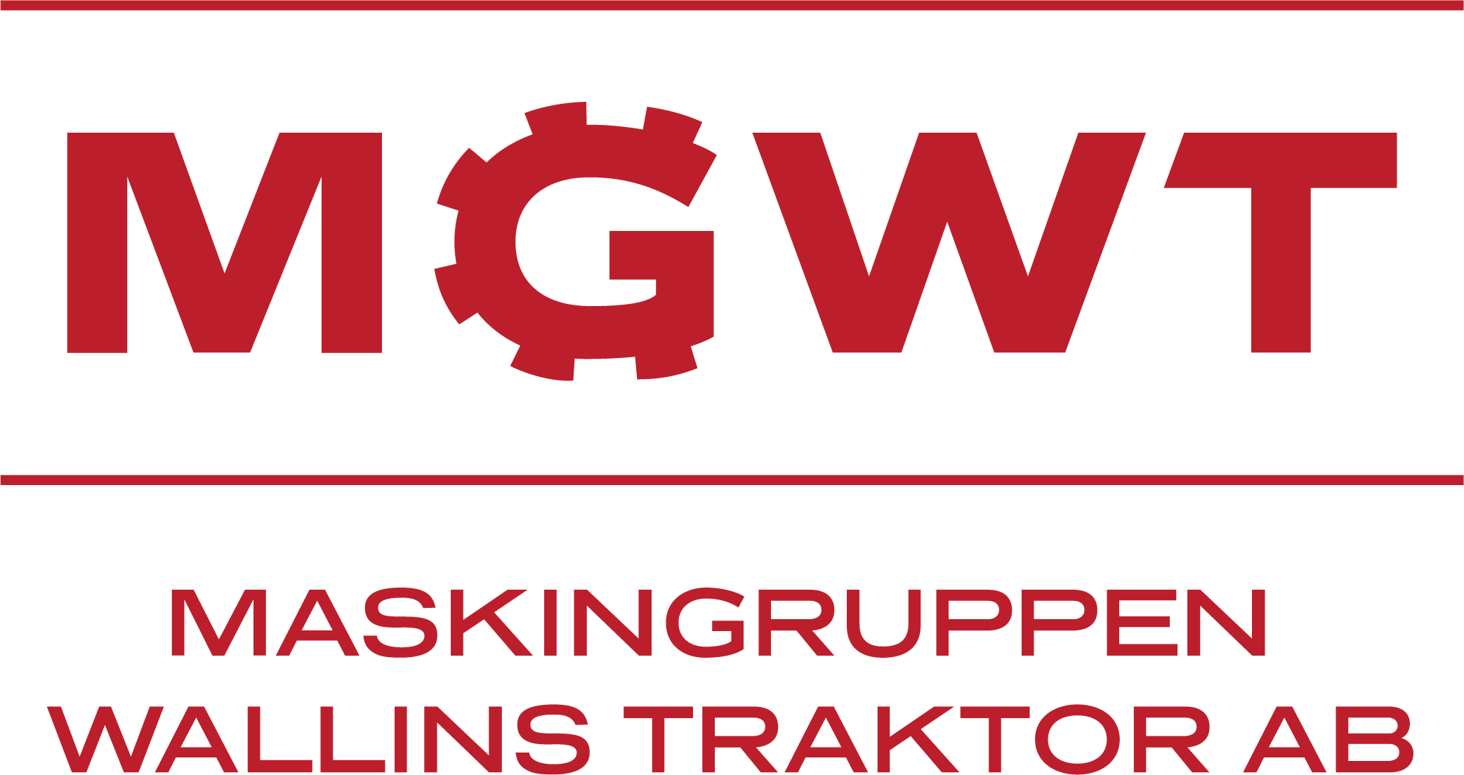 Maskingruppen Wallins Traktor AB logotyp