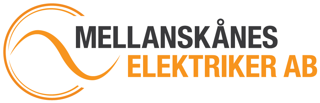 MellanSkånes Elektriker AB logotyp